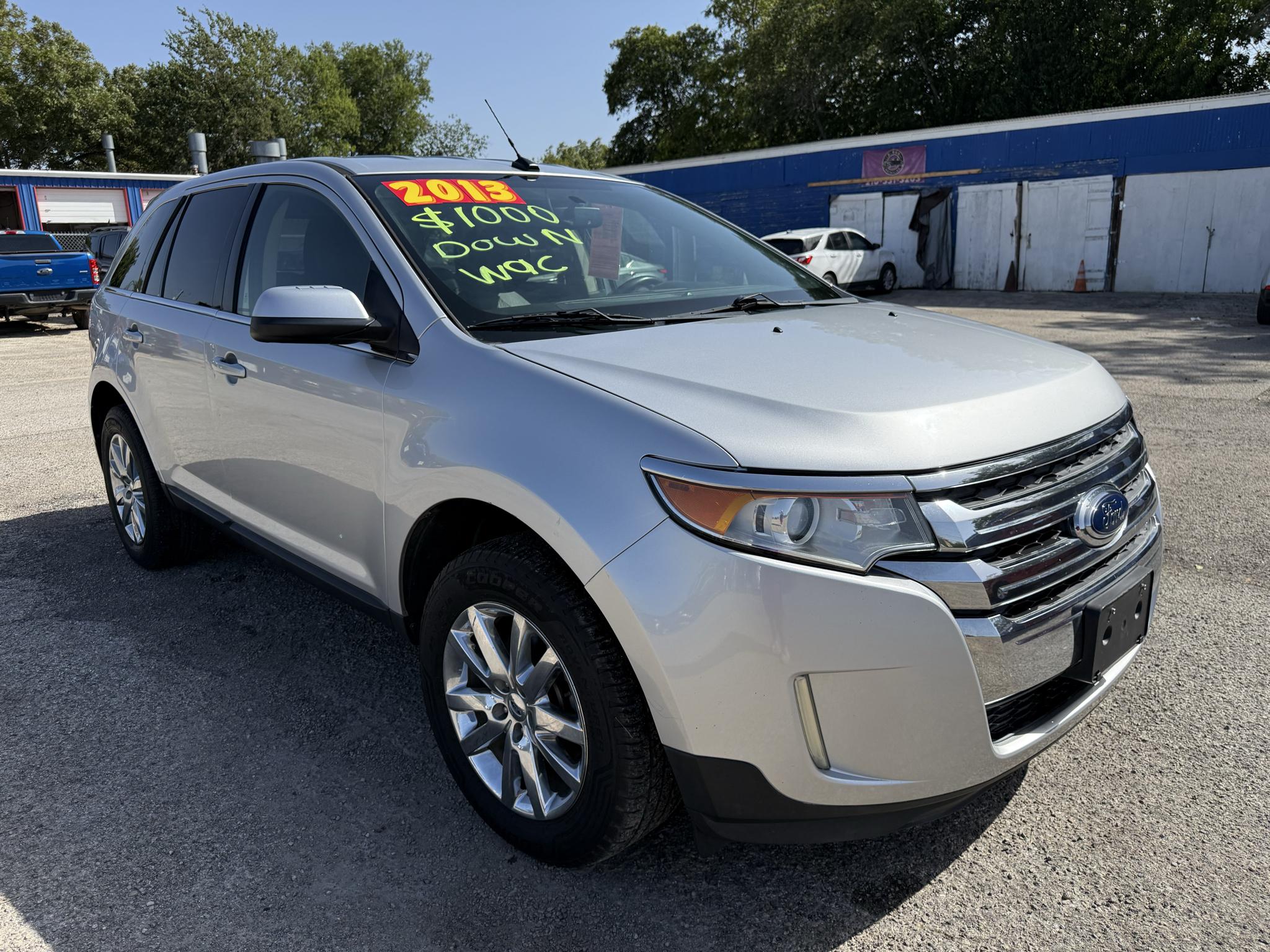 Ford Edge Limited FWD 2013