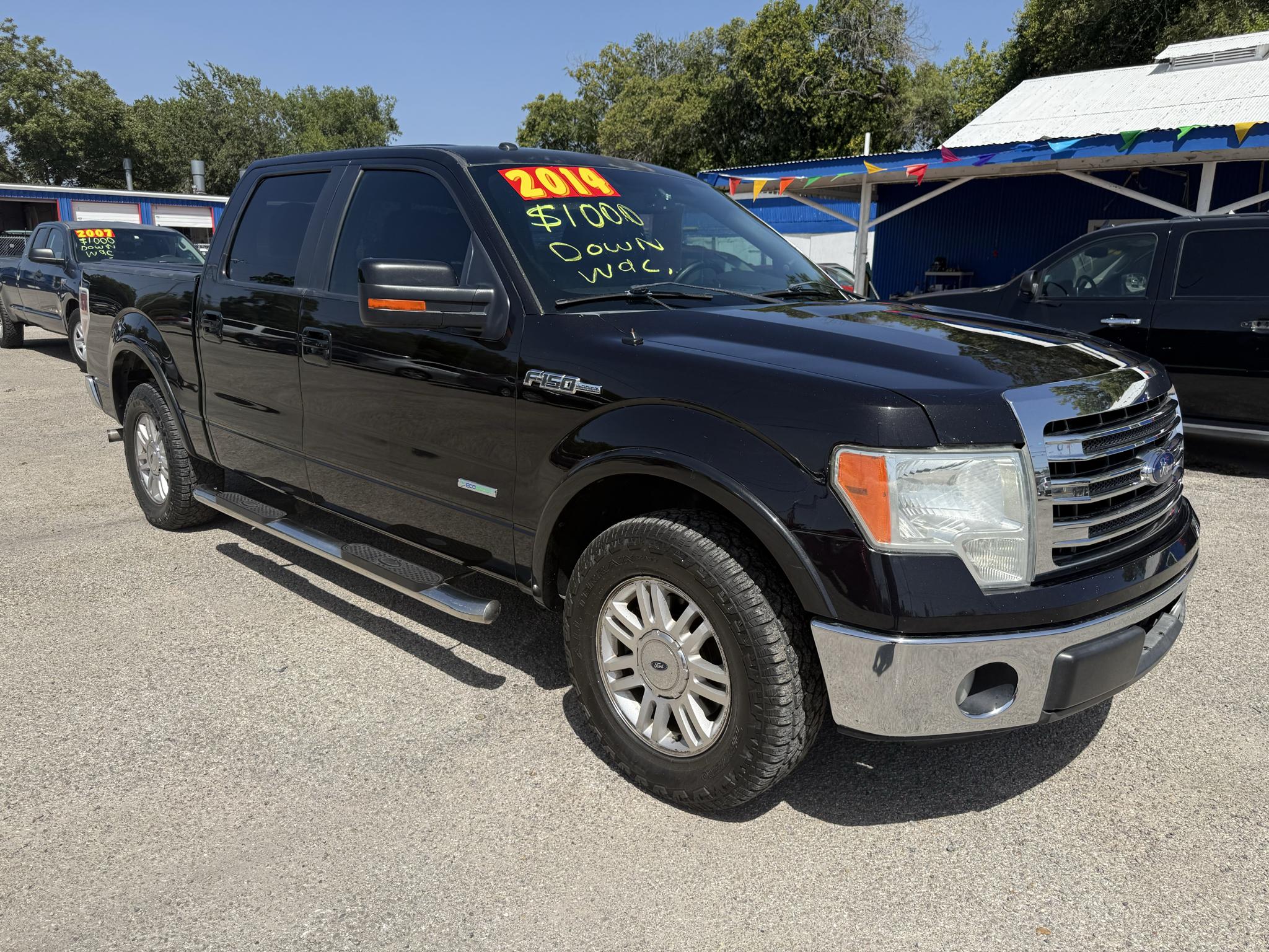 Ford F-150 Lariat 2WD SuperCab 6.5' Box 2014