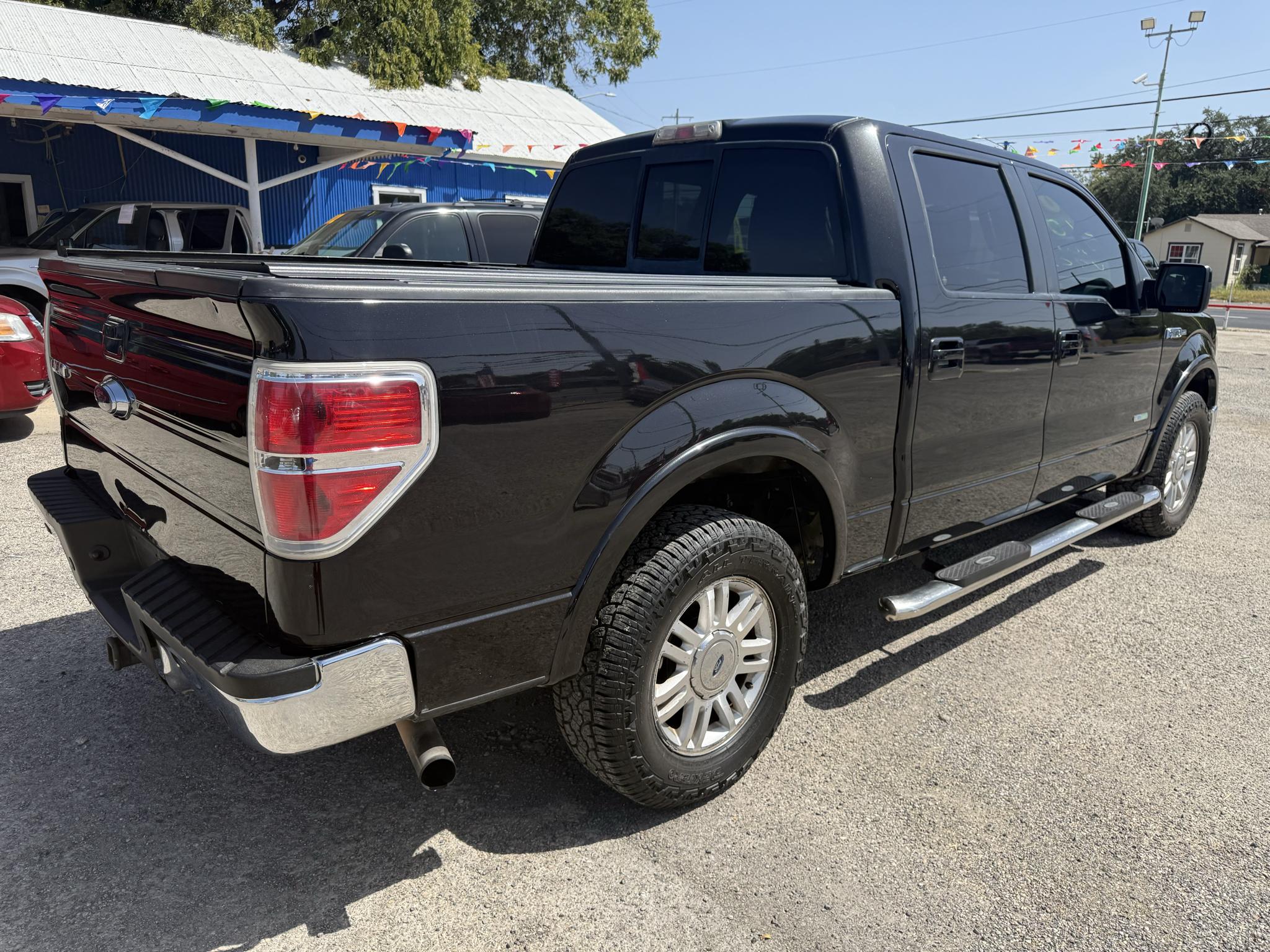 Ford F-150 Lariat 2WD SuperCab 6.5' Box 2014