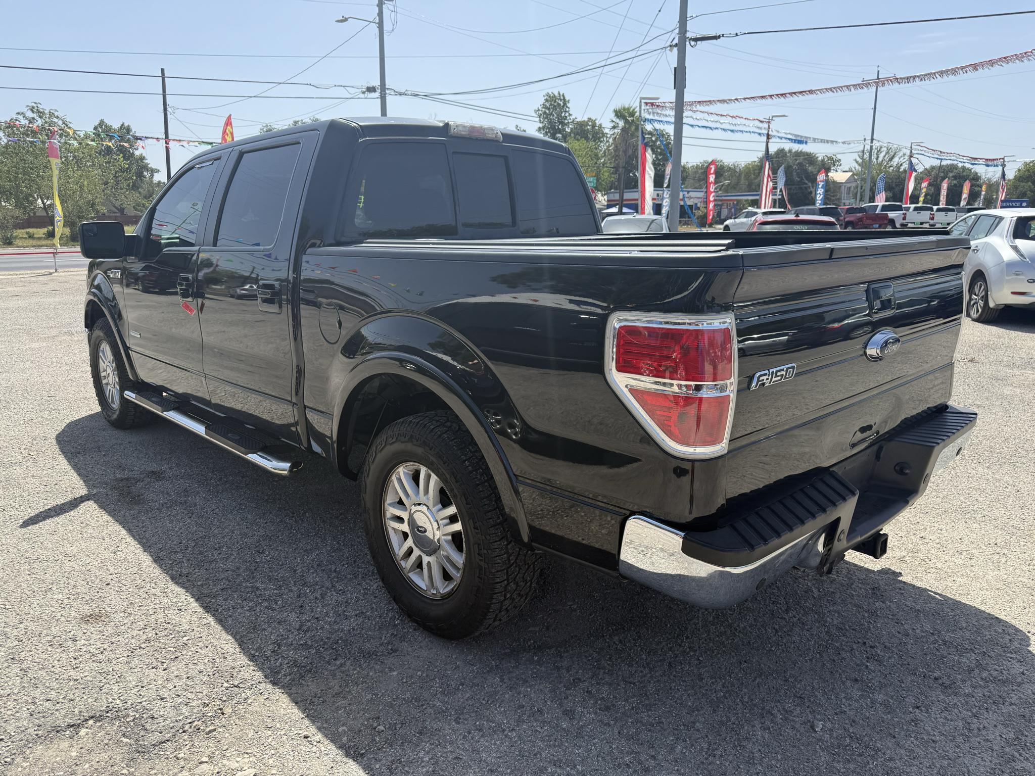 Ford F-150 Lariat 2WD SuperCab 6.5' Box 2014