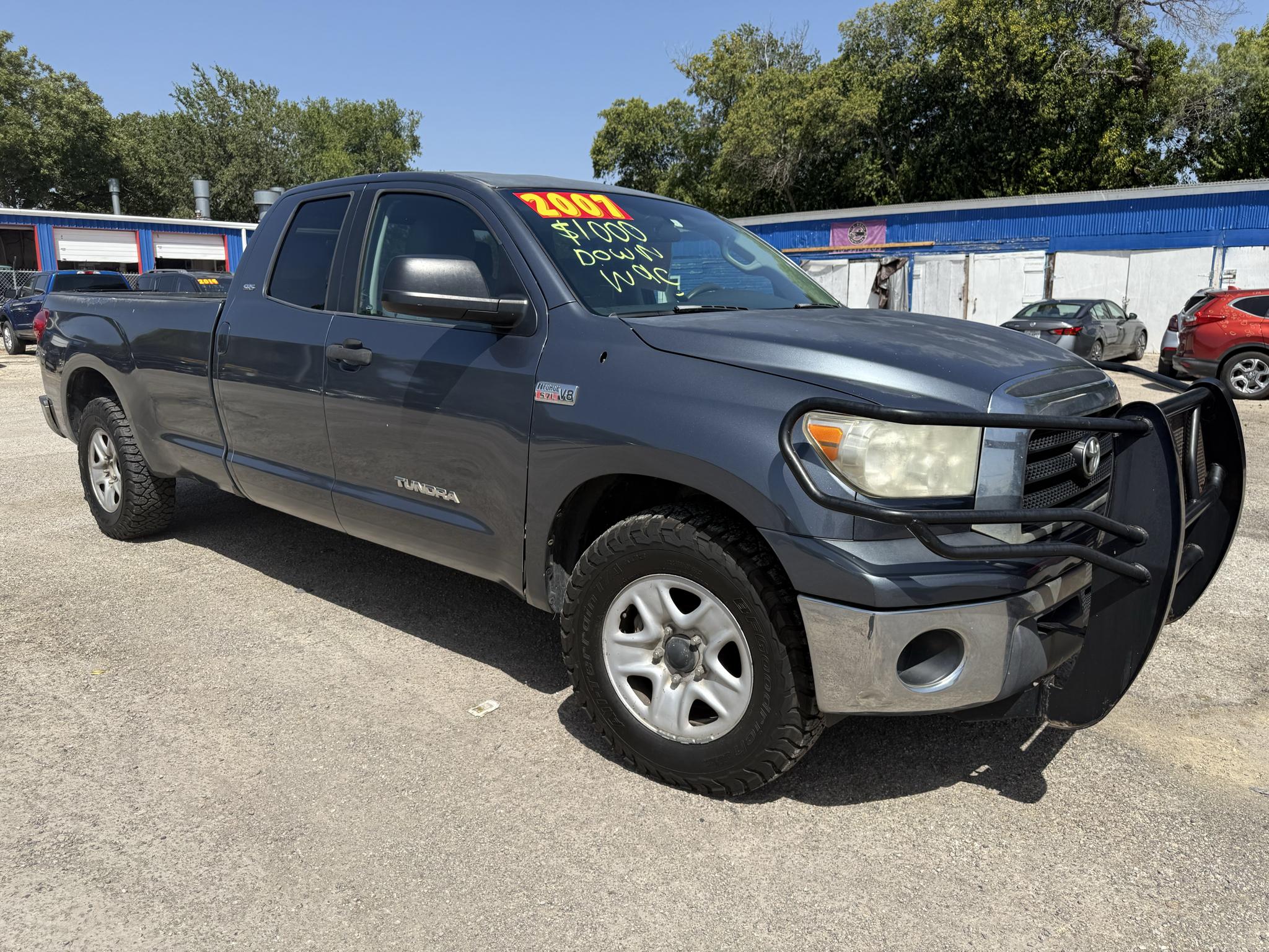 Toyota Tundra SR5 Double Cab LB 6AT 4WD 2007
