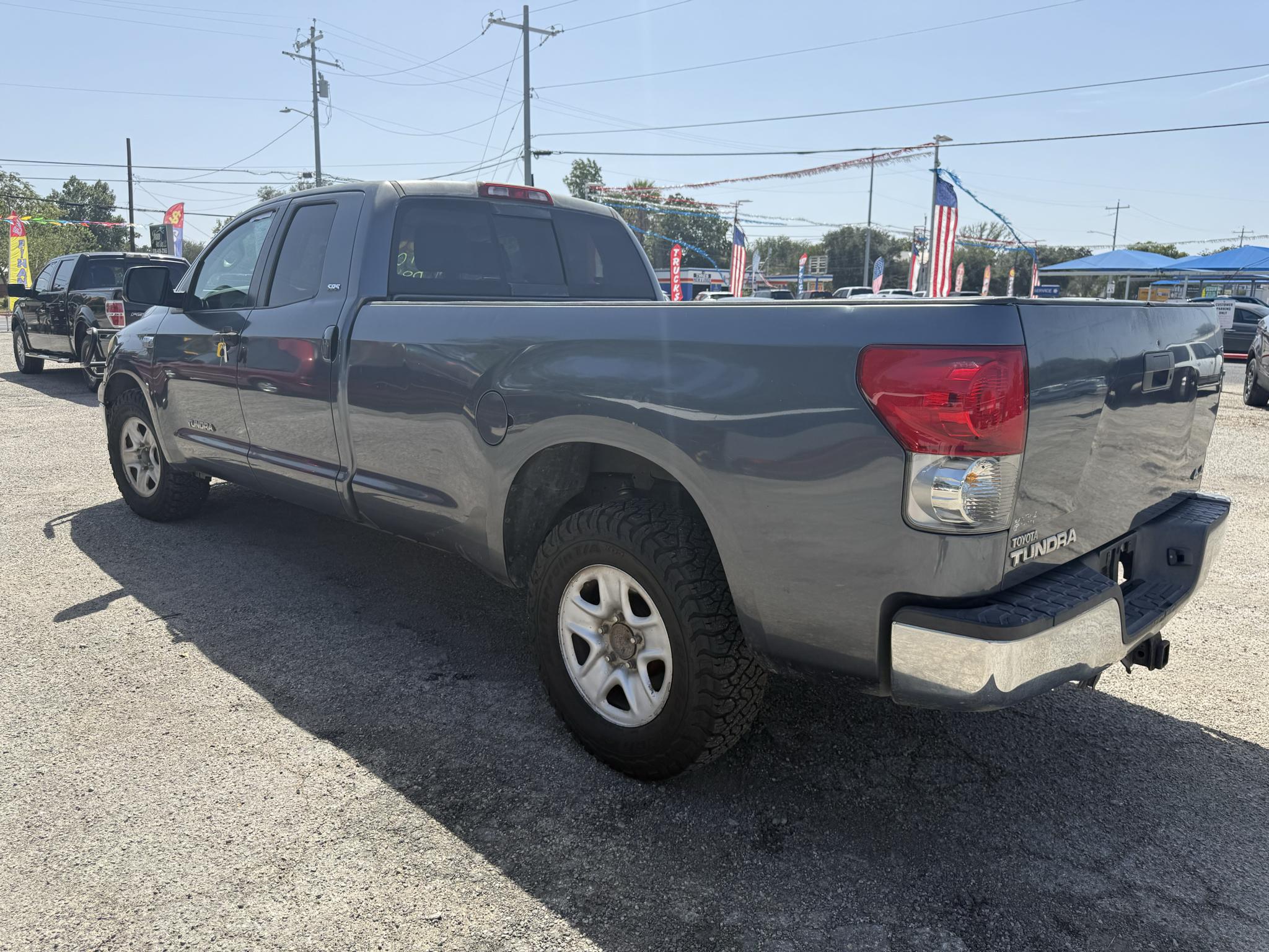 Toyota Tundra SR5 Double Cab LB 6AT 4WD 2007