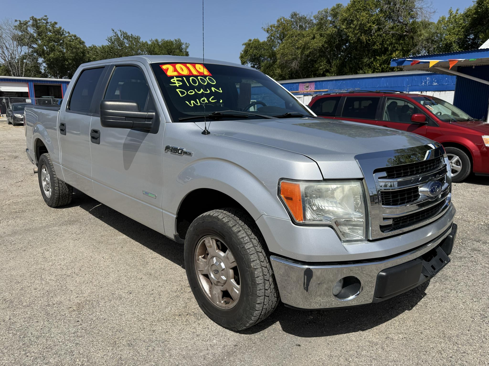 Ford F-150 XLT SuperCrew 6.5-ft. Bed 2WD 2014