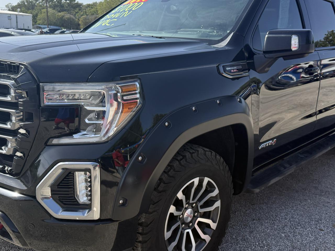 GMC Sierra 1500 AT4 Crew Cab Long Box 4WD 2019