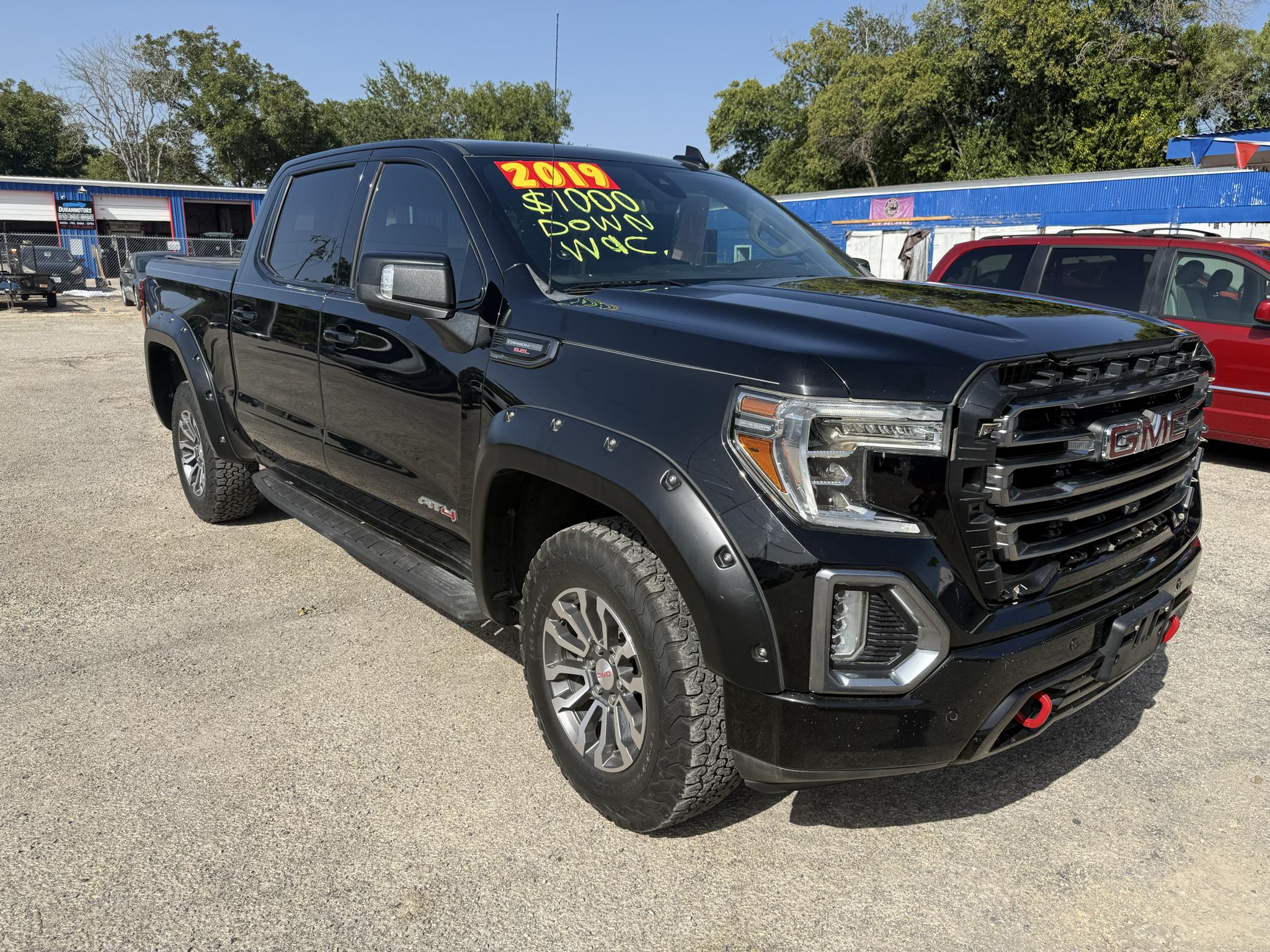GMC Sierra 1500 AT4 Crew Cab Long Box 4WD 2019