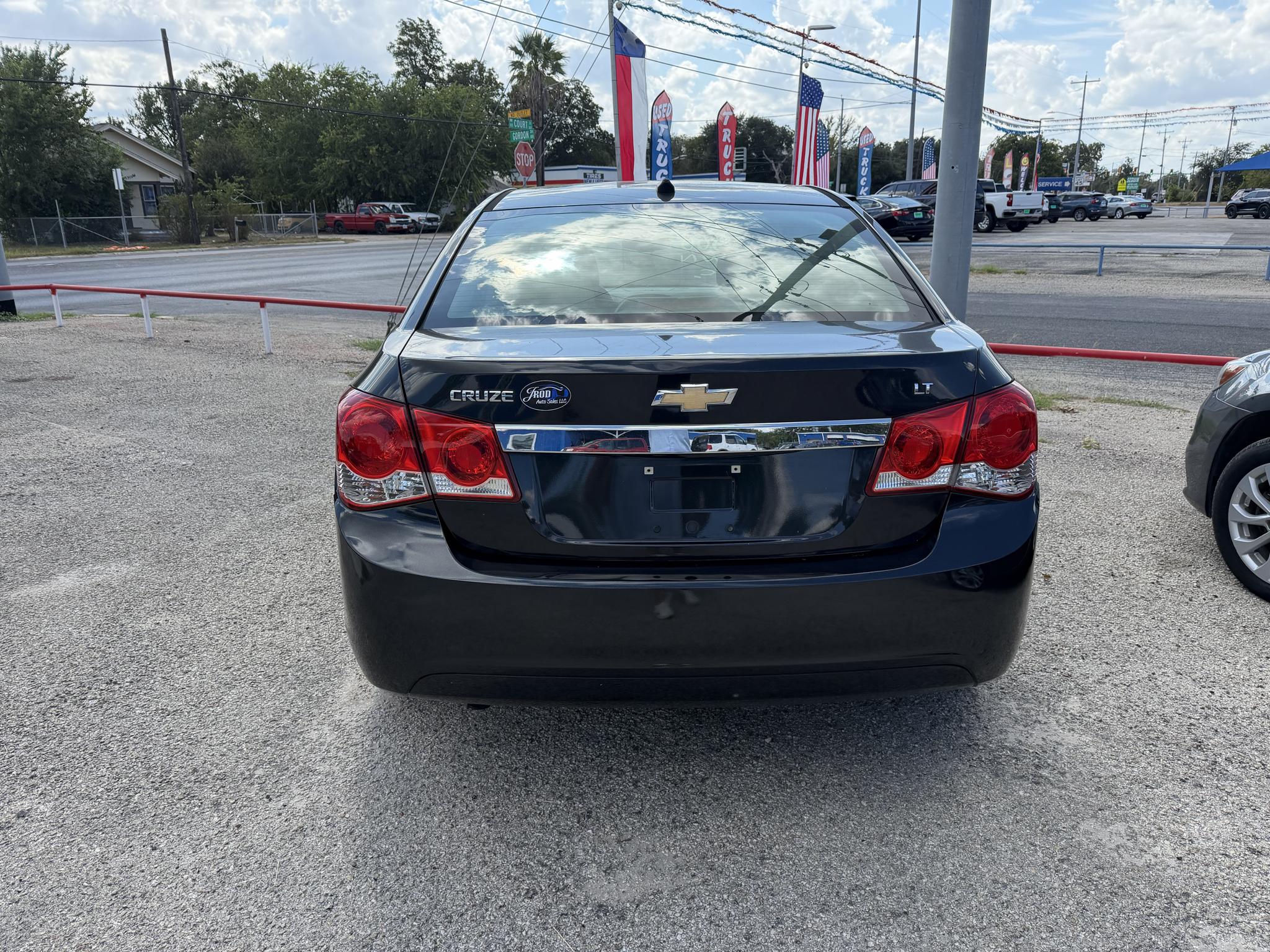 Chevrolet Cruze 2LT Auto 2013