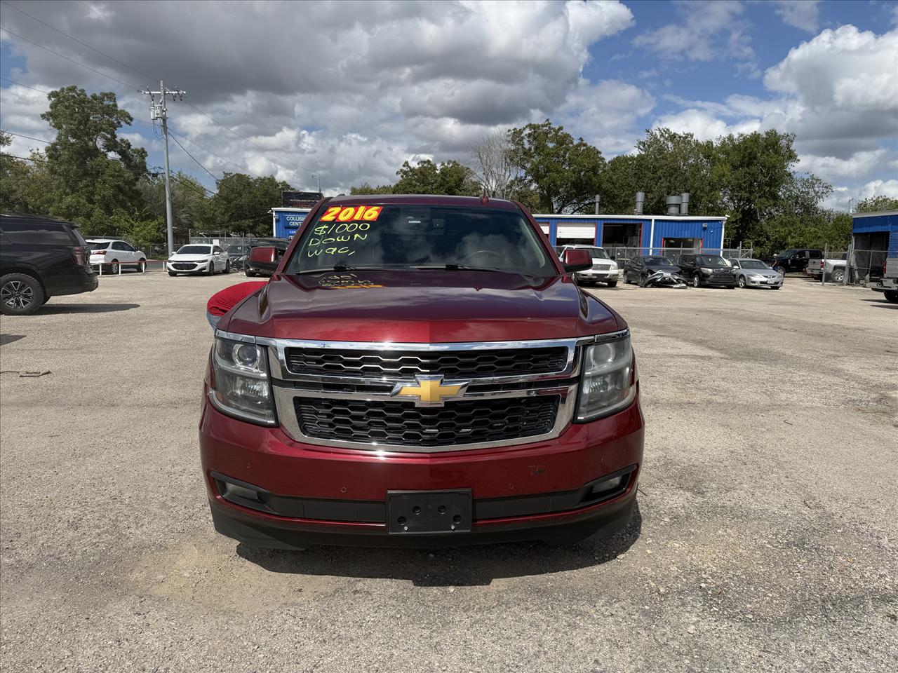 2016 Chevrolet Tahoe