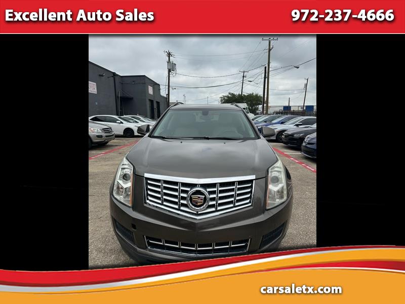 2016 Cadillac SRX Standard FWD