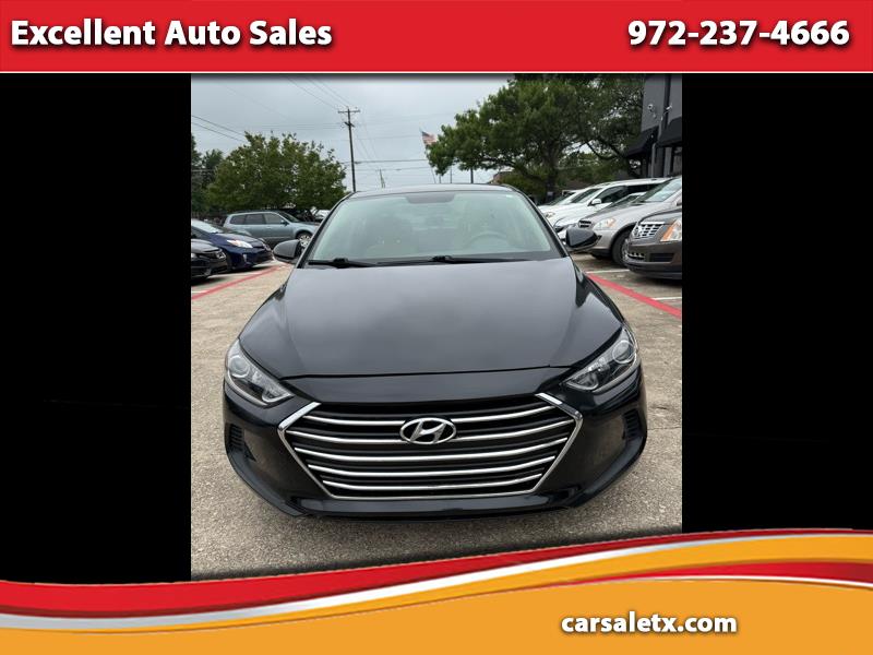 2017 Hyundai Elantra Limited