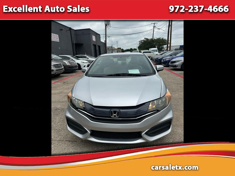 2014 Honda Civic Sport Coupe CVT