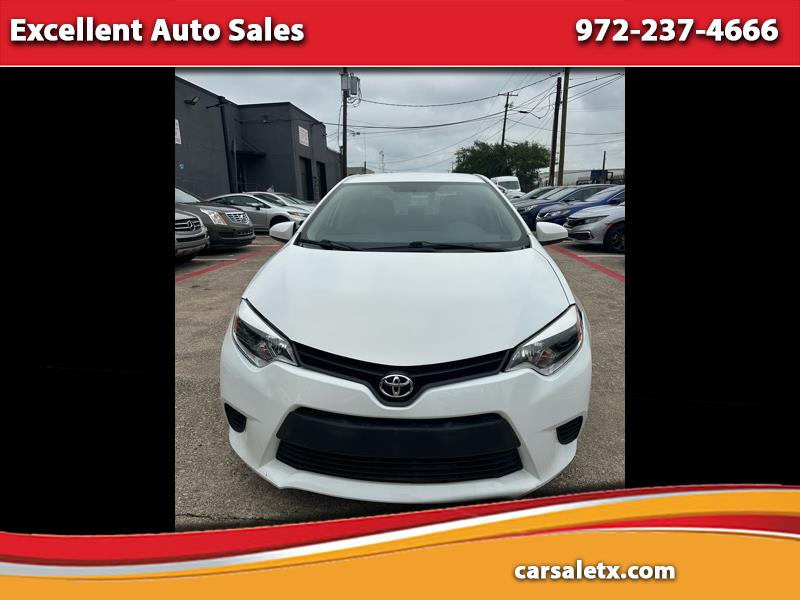 2014 Toyota Corolla S Premium CVT