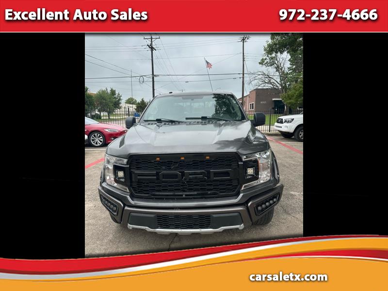 2017 Ford F-150 XLT 2WD SuperCrew 5.5' Box