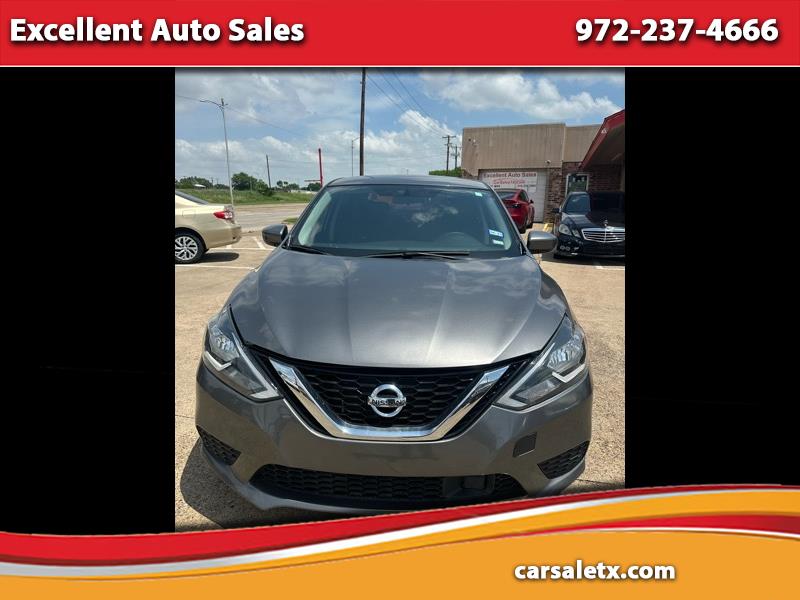 2019 Nissan Sentra S CVT