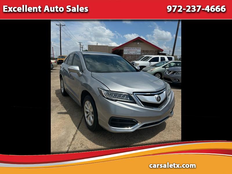 2018 Acura RDX 6-Spd AT w/ Technology Package