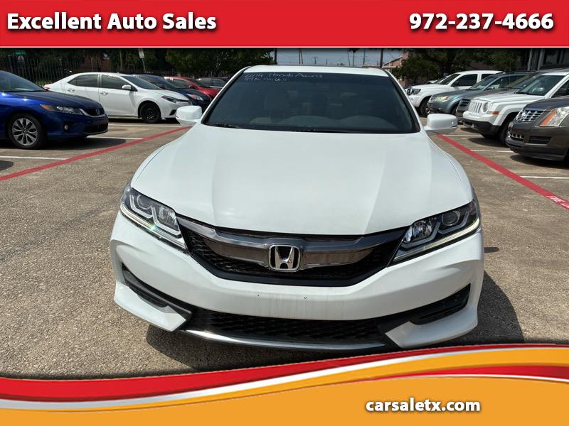 2016 Honda Accord EX-L V6 Coupe AT