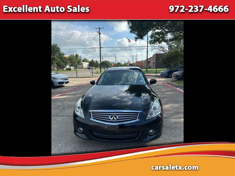 2013 Infiniti G Sedan 37 Journey