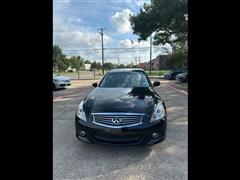 2013 Infiniti G Sedan 