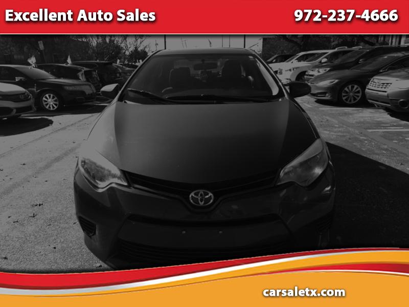 2015 Toyota Corolla S Premium