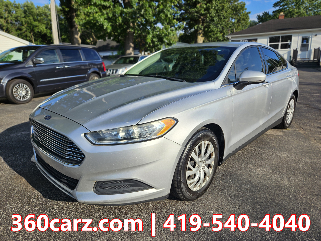 2014 Ford Fusion 4dr Sdn S FWD