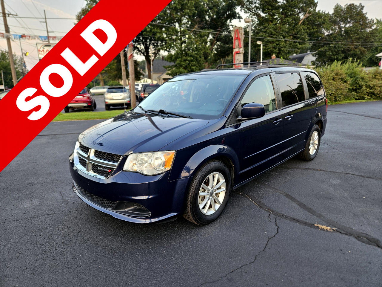2014 Dodge Grand Caravan