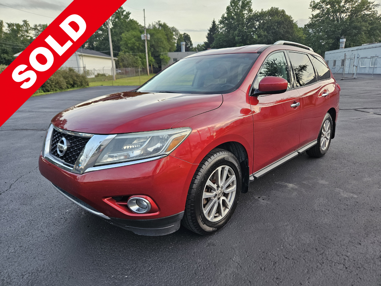 2015 Nissan Pathfinder 2WD 4dr SV