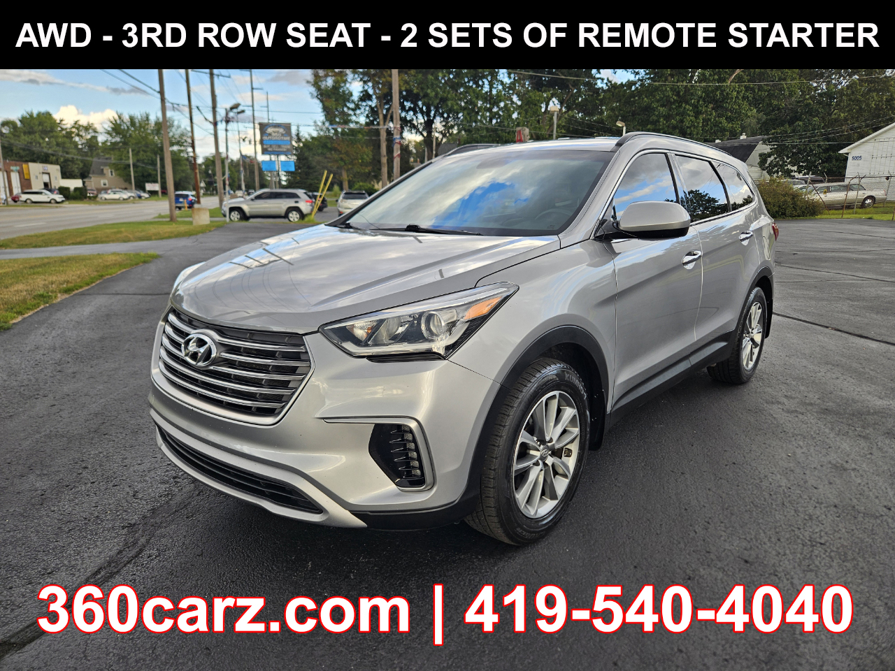 2018 Hyundai Santa Fe SE AWD