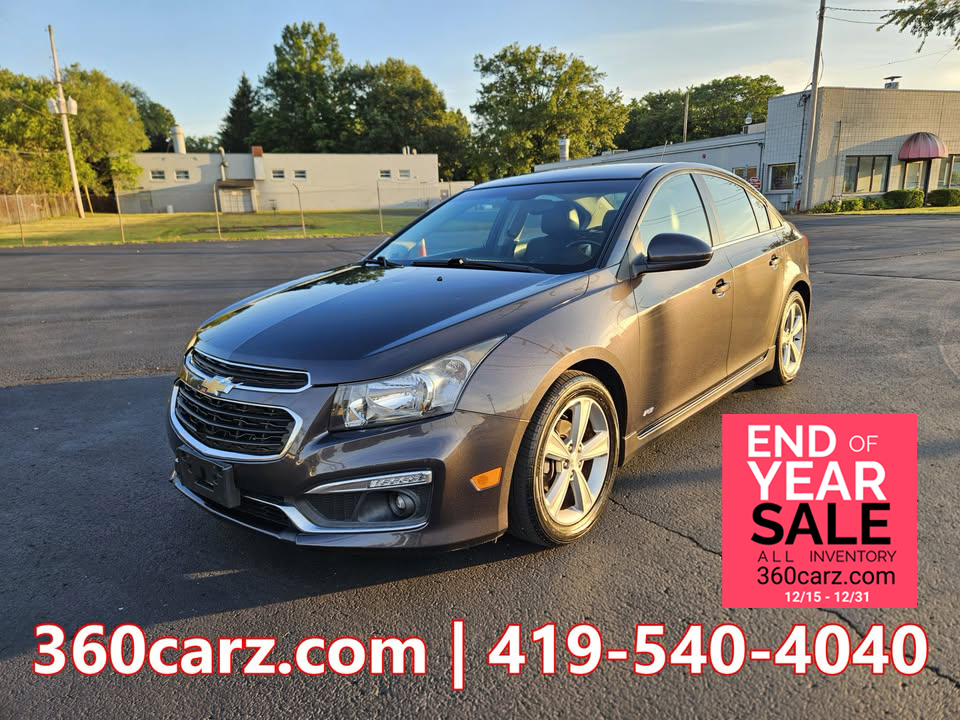 2015 Chevrolet Cruze 2LT's photo
