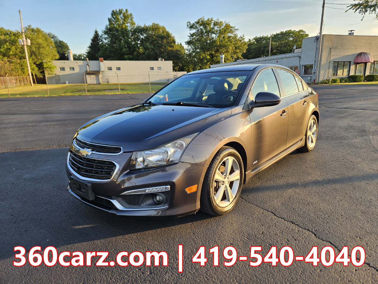 2015 Chevrolet Cruze 2LT