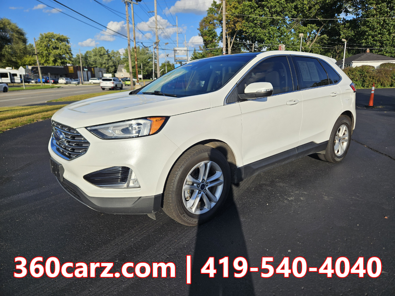 2020 Ford Edge SEL 4D SUV AWD