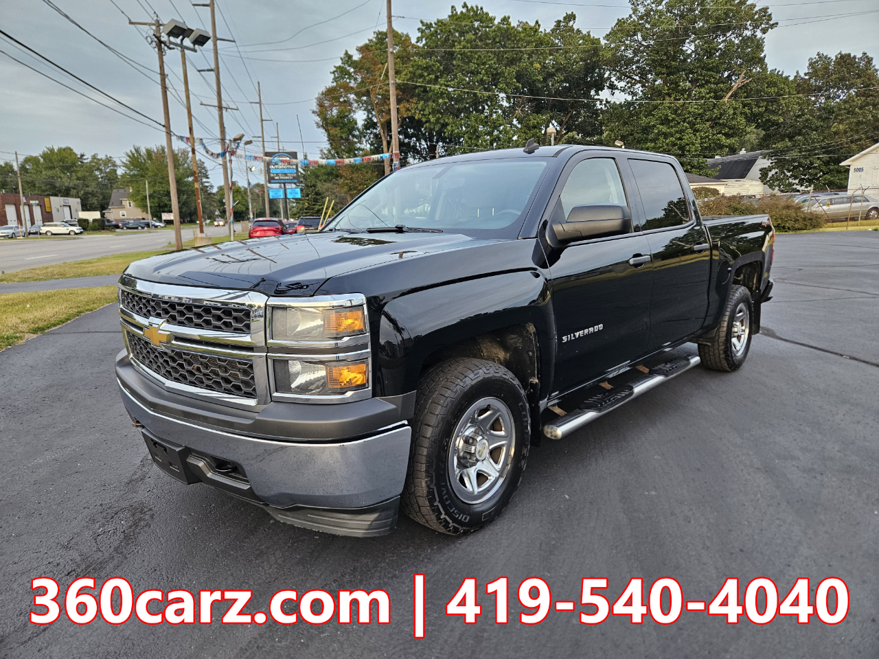 2014 Chevrolet Silverado 1500 4WD Crew Cab 143.5" Work Truck w/2WT
