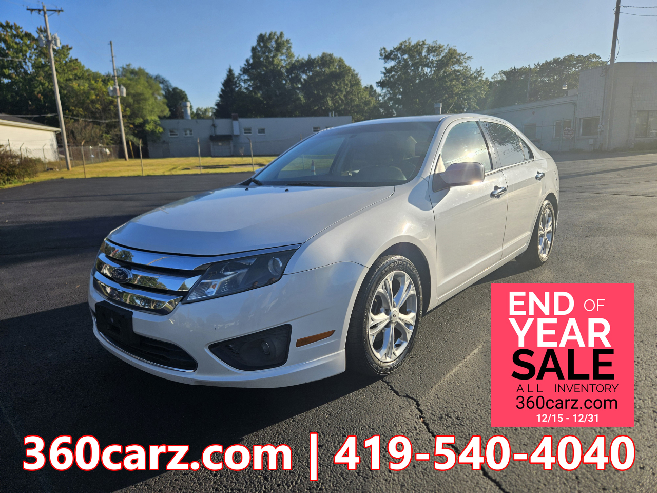 2012 Ford Fusion SE's photo