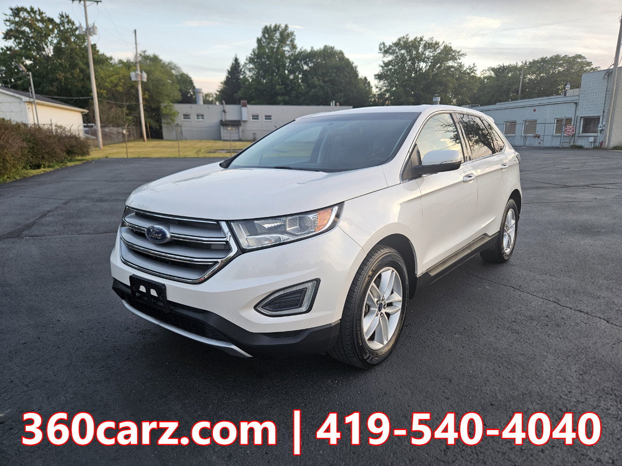 2015 Ford Edge SEL