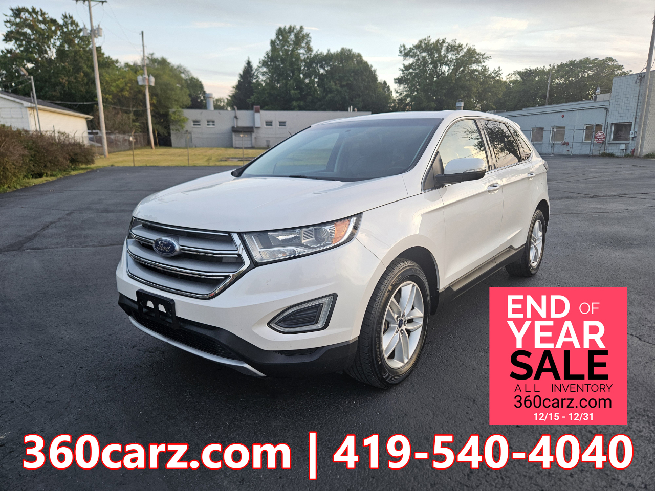 2015 Ford Edge SEL's photo