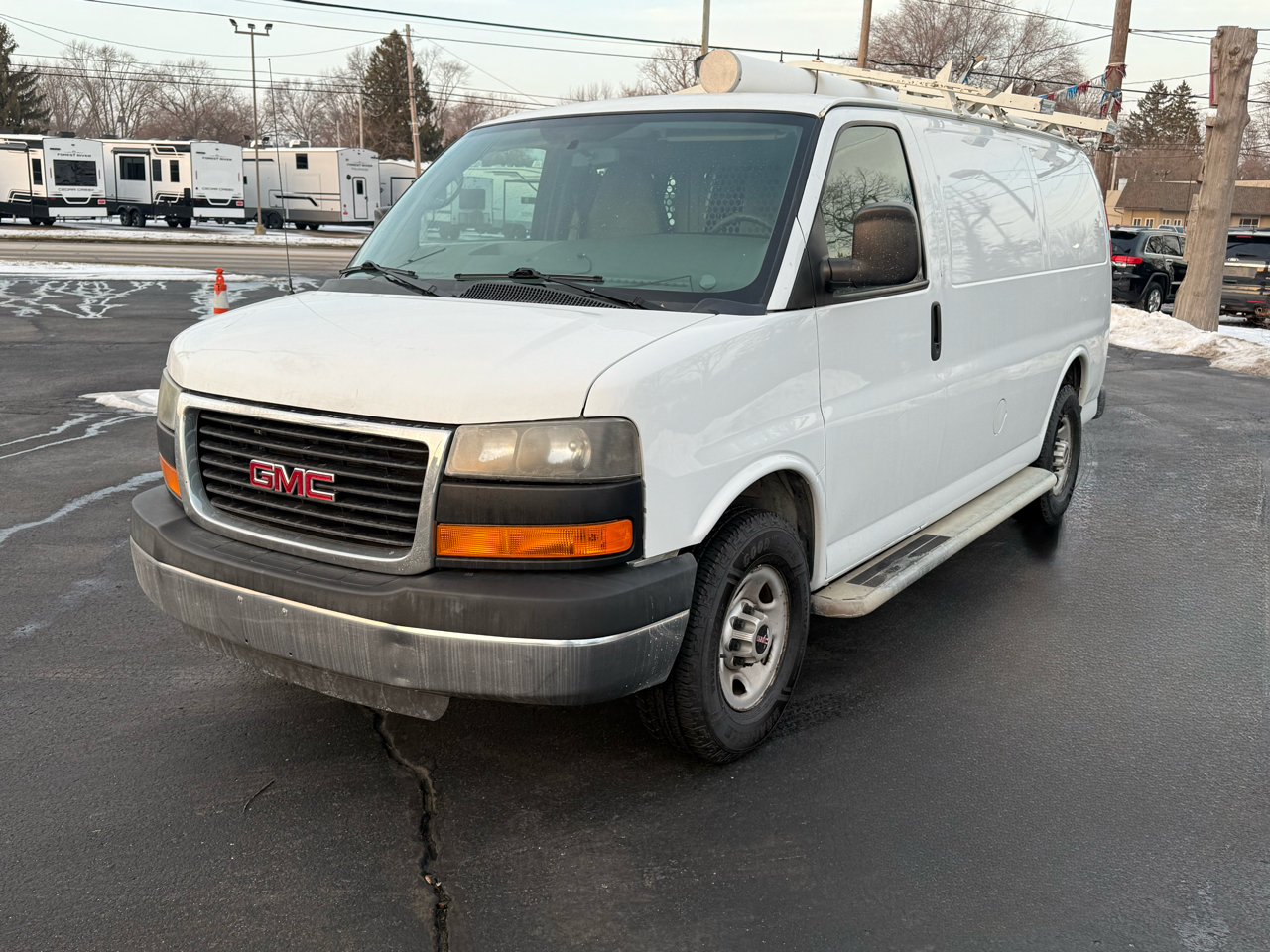 2014 GMC Savana Cargo Work Van's photo