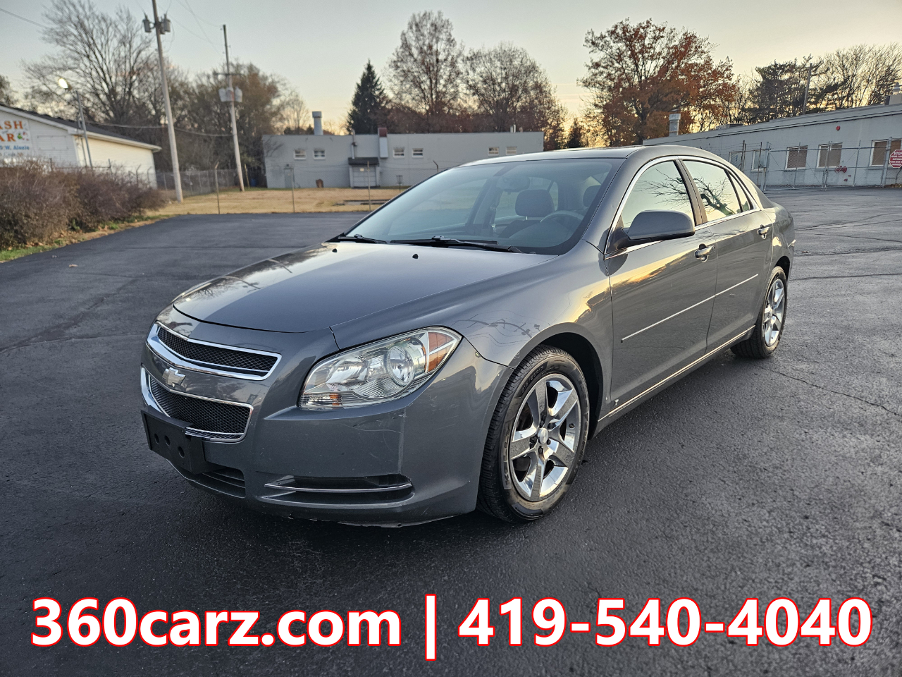 2009 Chevrolet Malibu 1LT