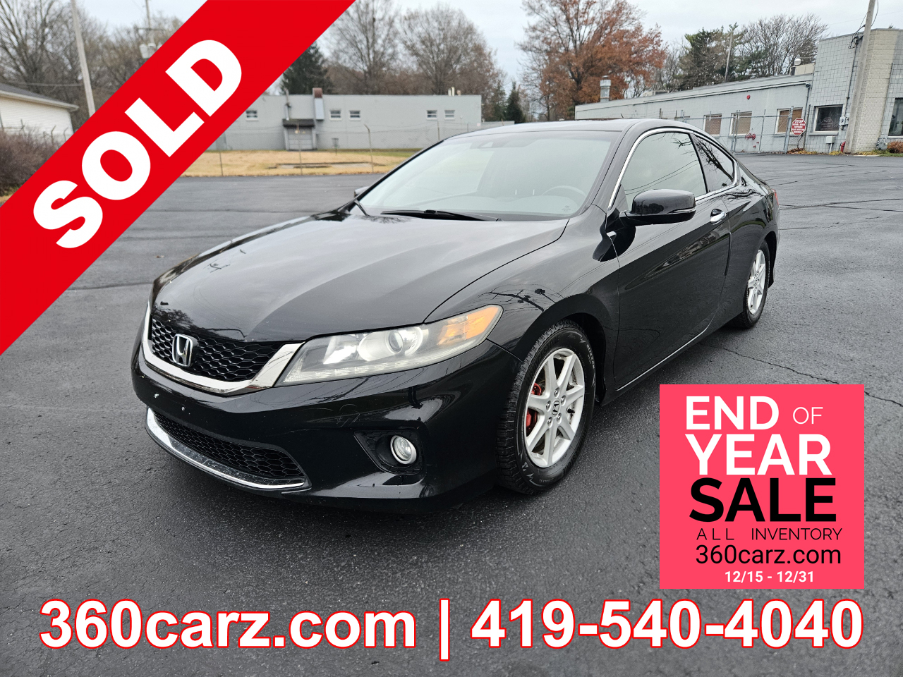 2013 Honda Accord EX-L V6's photo