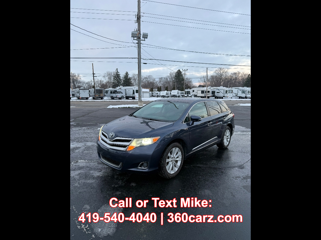 2015 Toyota Venza XLE