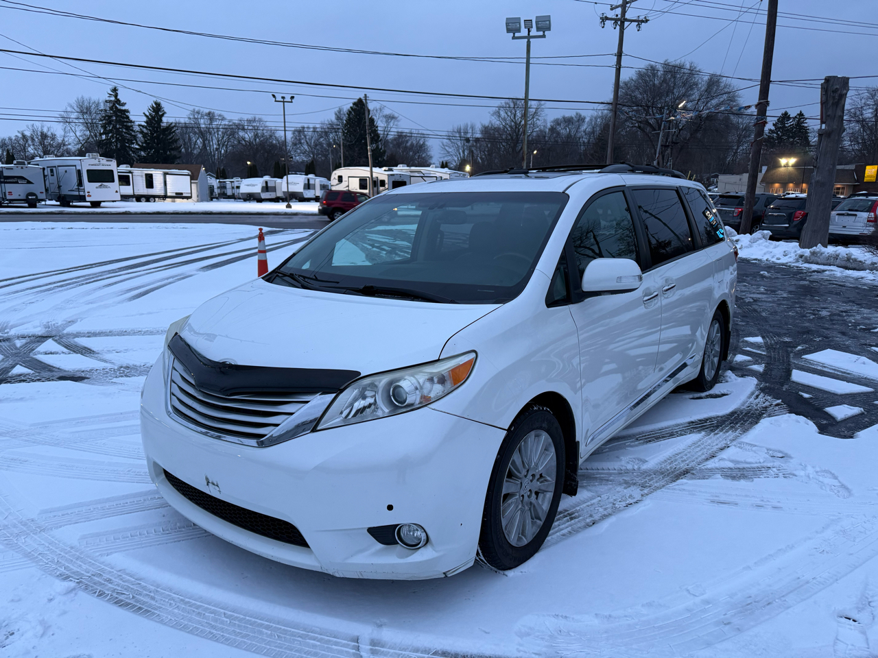 2015 Toyota Sienna 5dr 7-Pass Van Ltd Premium FWD (Natl)