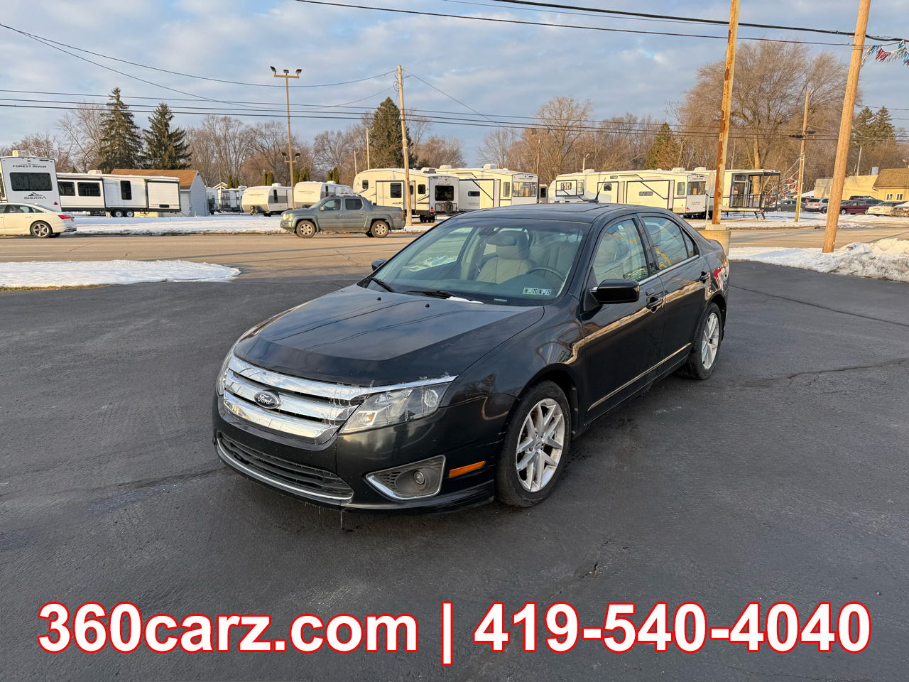 2012 Ford Fusion SEL's photo