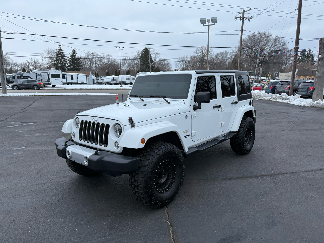 2015 Jeep Wrangler Unlimited 4WD 4dr Sahara