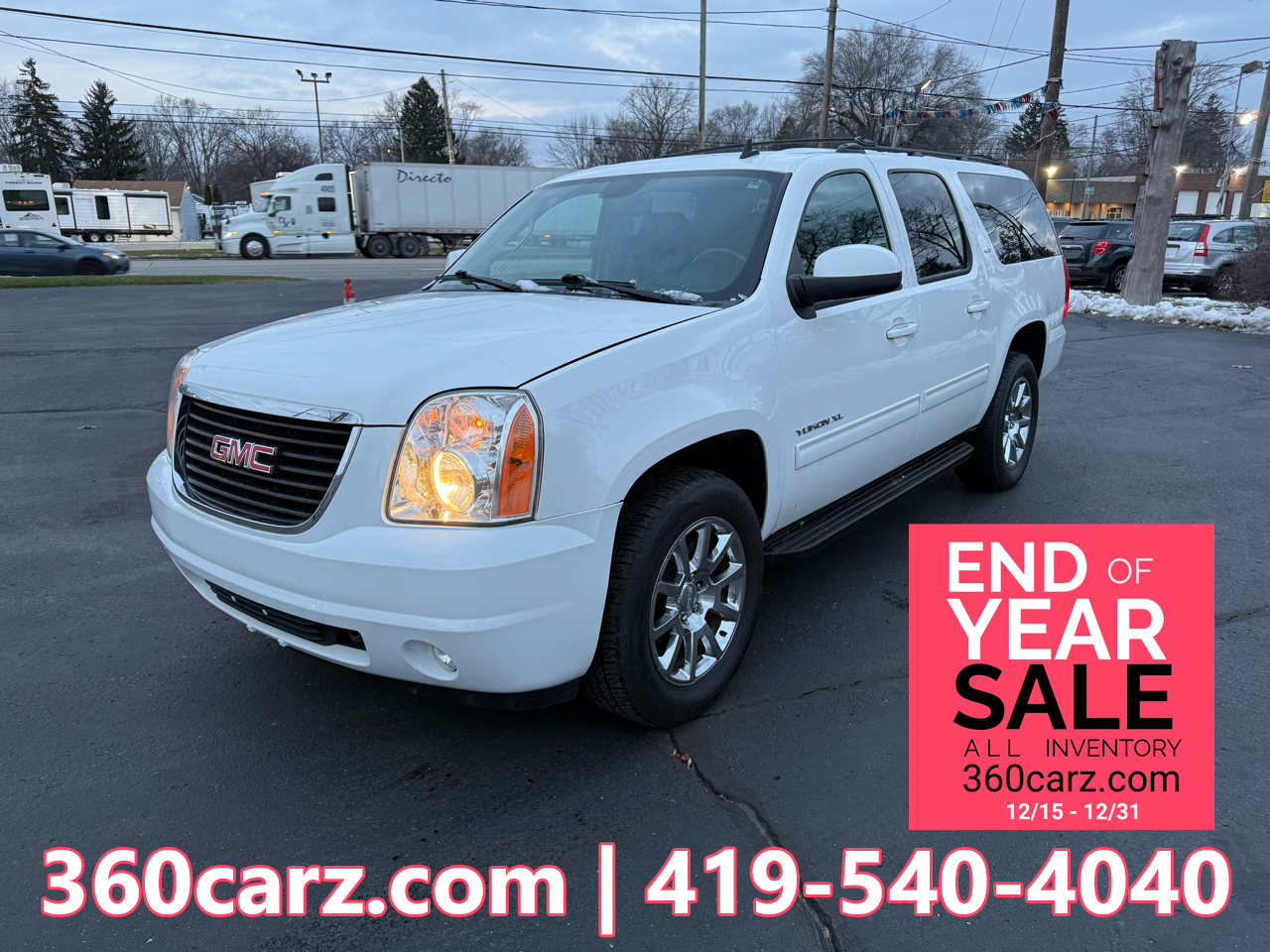 2014 GMC Yukon XL SLT's photo