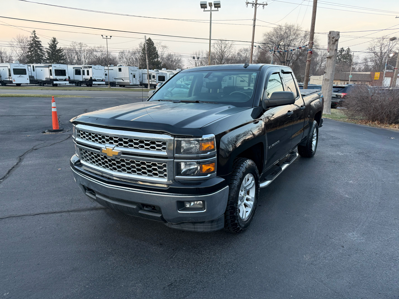 2014 Chevrolet Silverado 1500 4WD Double Cab 143.5" LT w/1LT