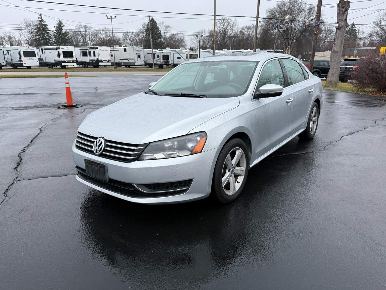 2013 Volkswagen Passat SE