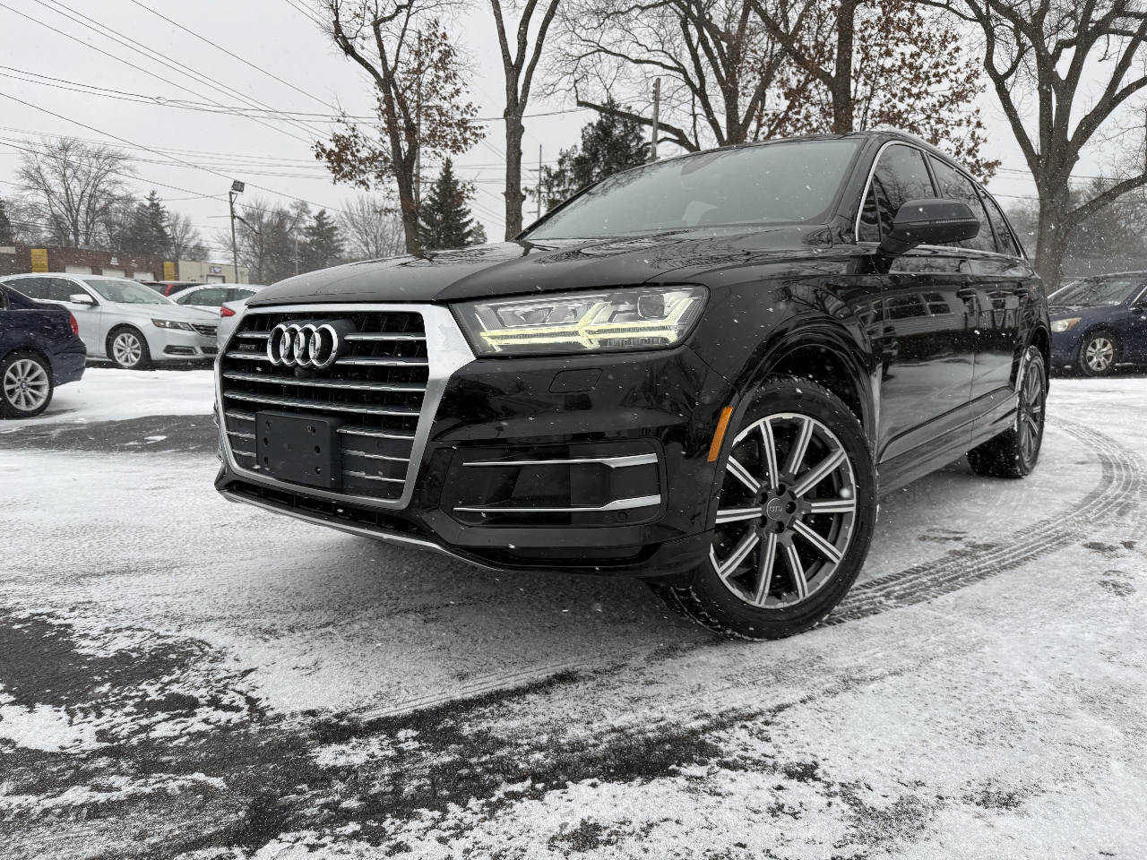 Audi Q7 2.0 TFSI Premium Plus 2017