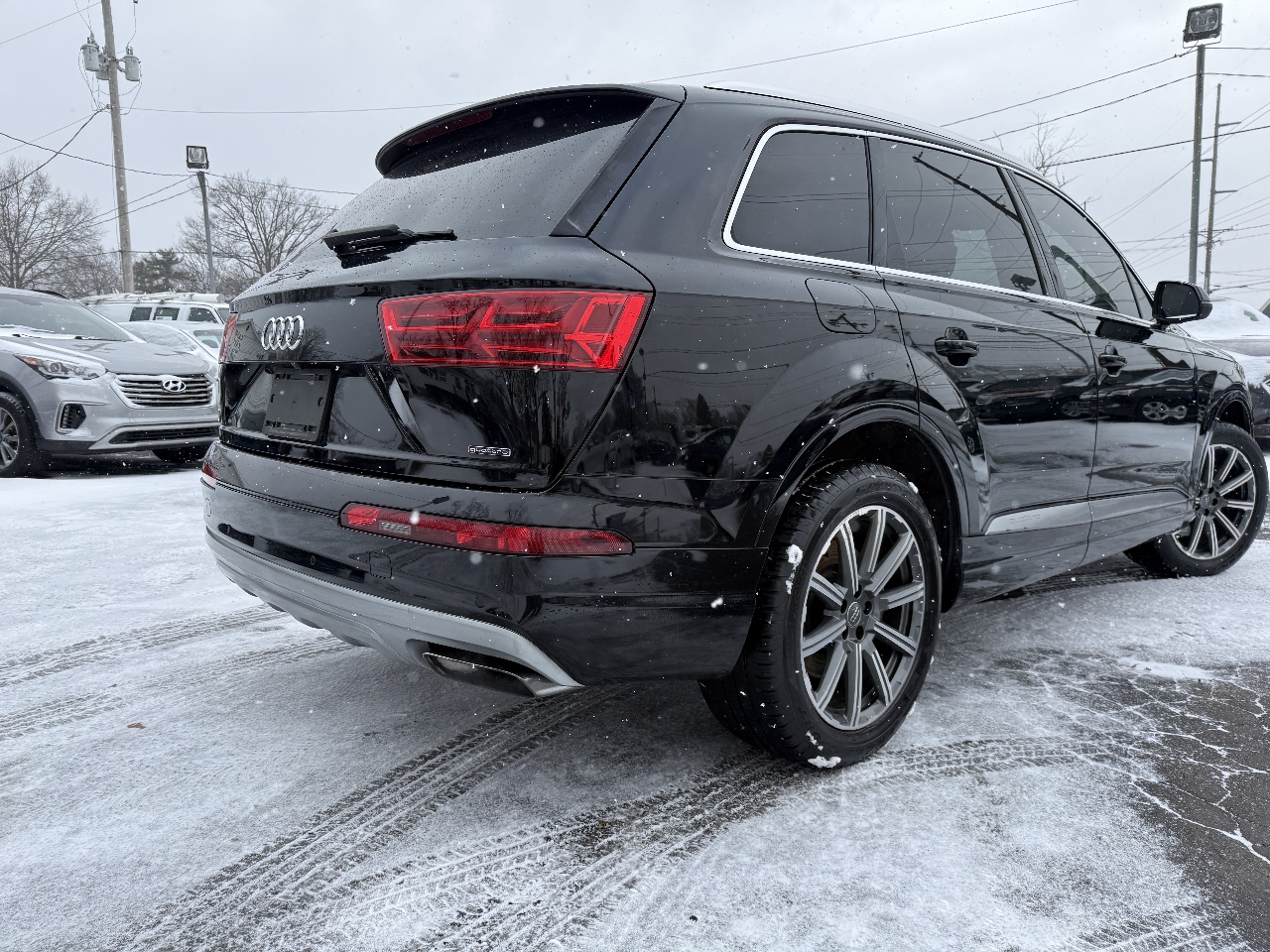 Audi Q7 2.0 TFSI Premium Plus 2017
