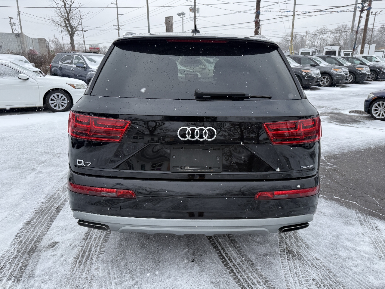 Audi Q7 2.0 TFSI Premium Plus 2017