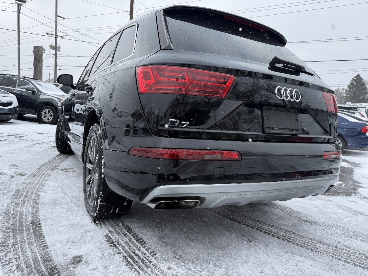 Audi Q7 2.0 TFSI Premium Plus 2017