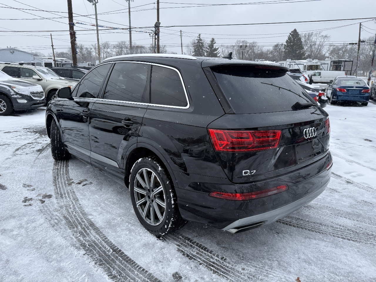 Audi Q7 2.0 TFSI Premium Plus 2017