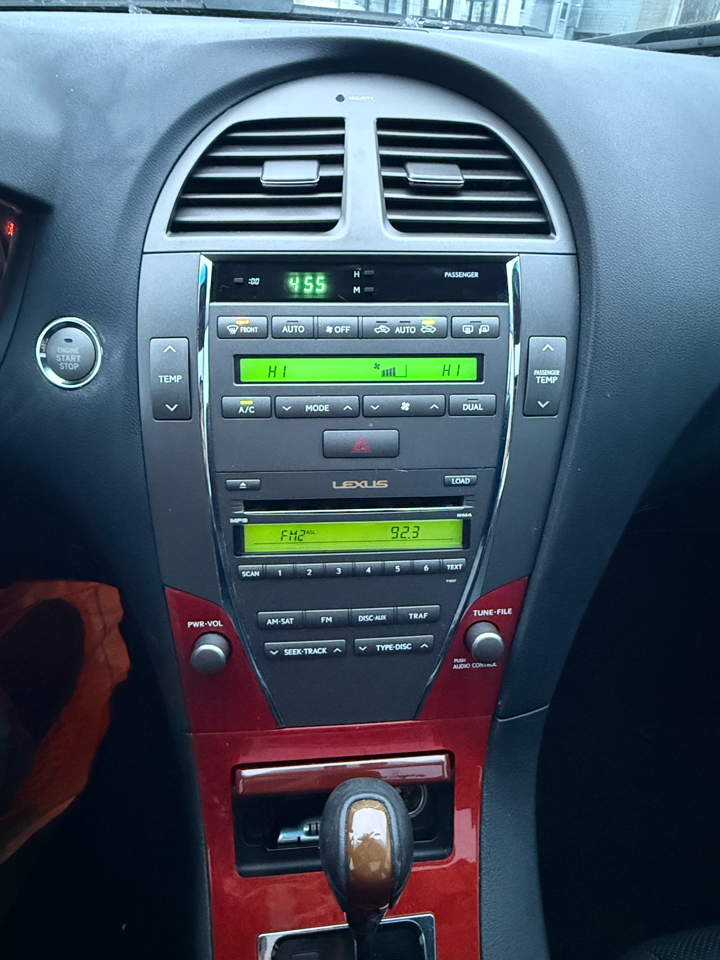 Lexus ES 350 4dr Sdn 2009