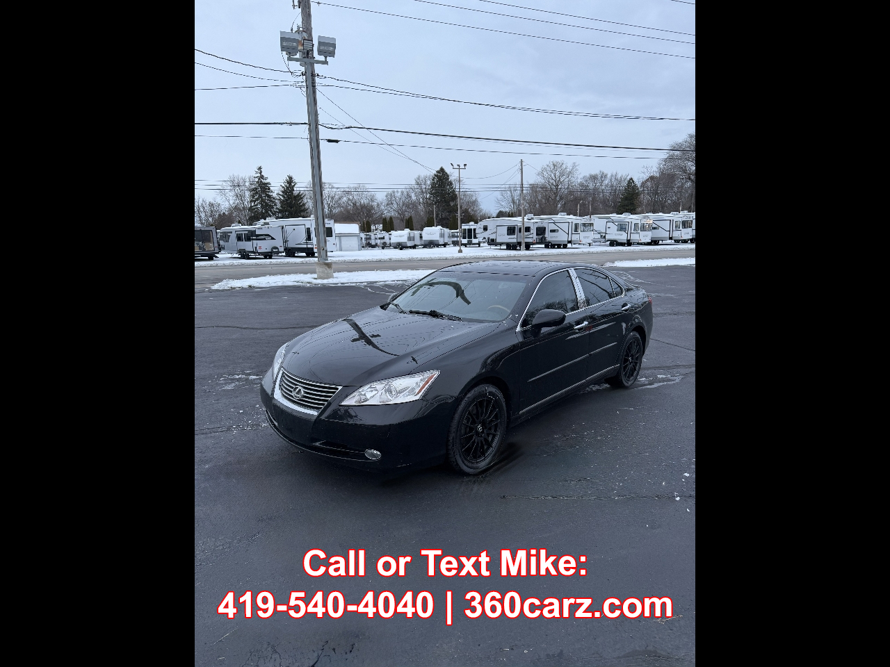 Lexus ES 350 4dr Sdn 2009